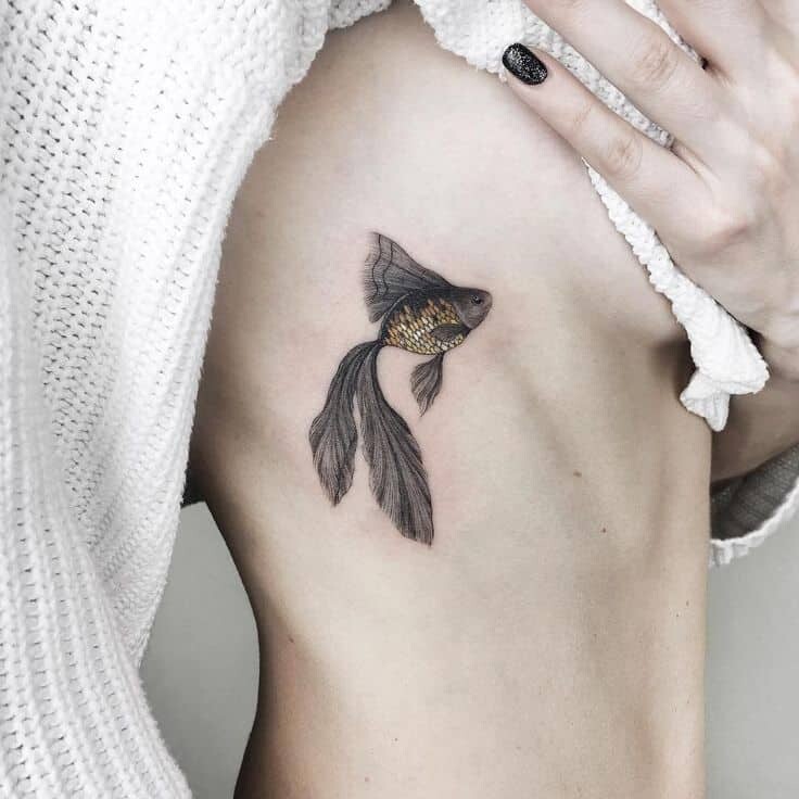 tattoo on boobs