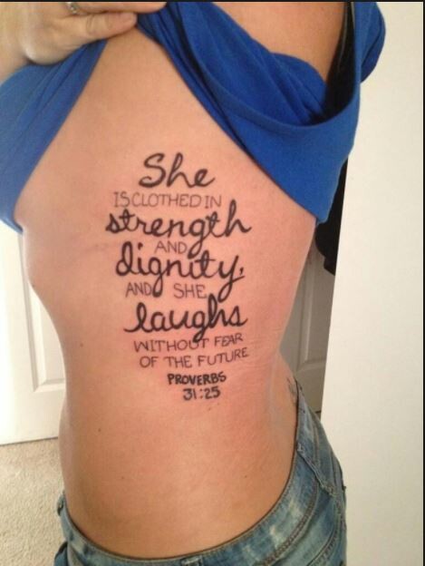 Bible verse tattoos for men