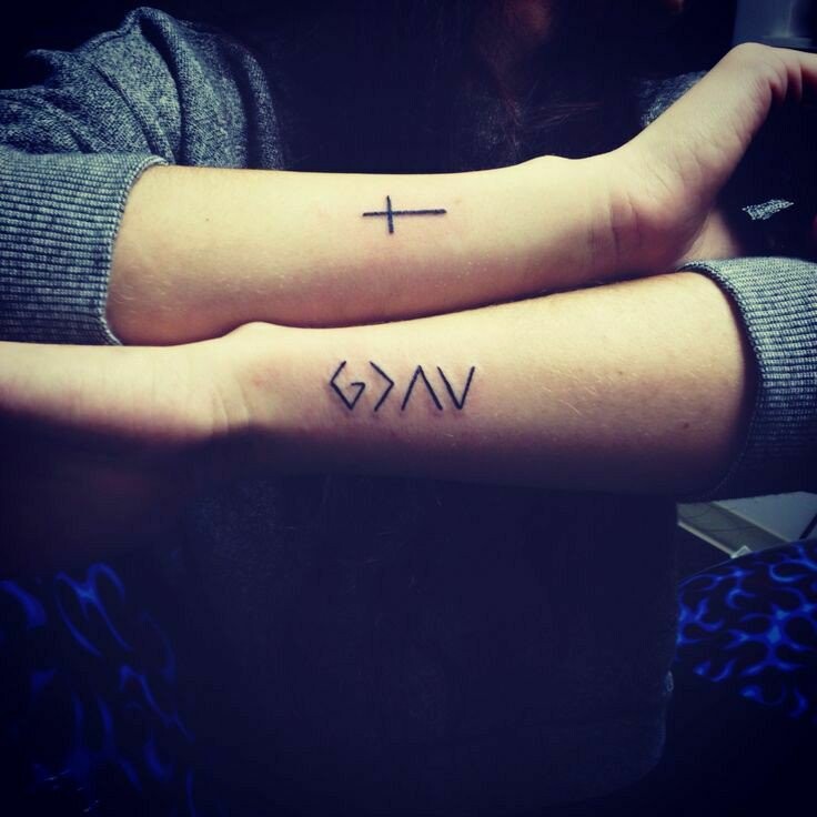 God Is Greater Than The Highs And Lows Tattoo Ideas