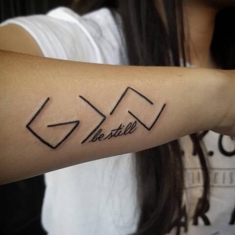 god is greater than the highs and lows tattoo