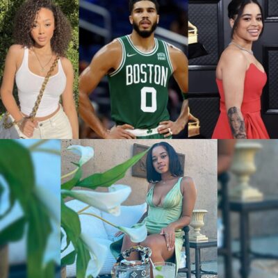 Jayson Tatum’s Ex-Girlfriend Ella Mai and His New Girlfriend Were Present at the Game at the Same Time